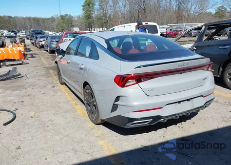 2023 Kia K5 Gt-Line z USA, uszkodzony, nr VIN 5XXG64J21PG175550